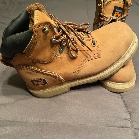 Timberland PRO Men's Pit Boss 6 Inch Steel Safety Toe Industrial Work Boot - Picture 3 of 6